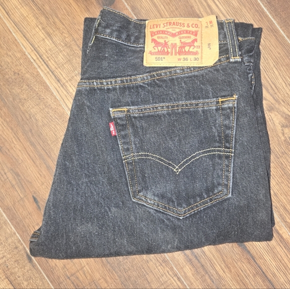 Levi's Other - 501 Levi's Jeans